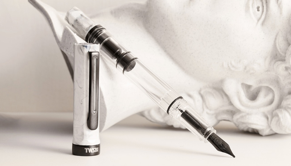 Plnicí pero TWSBI ECO Carrara foto 2